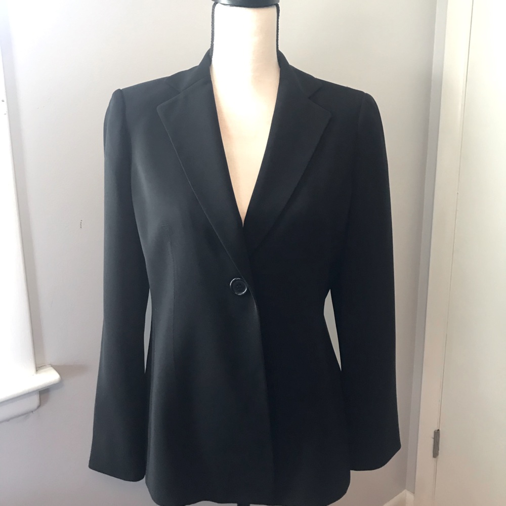 Classic Black Blazer